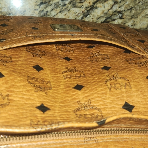 MCM Tote Handmade In GERMANY - Picture 4 of 15